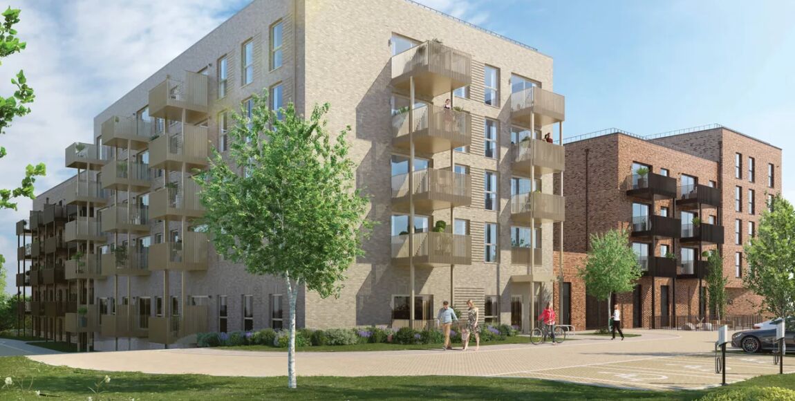 Eastbrooke Village CGI