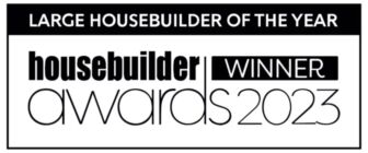 Large housebuilder of the year 2023
