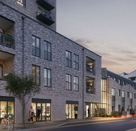 Cgi bluenote street dusk