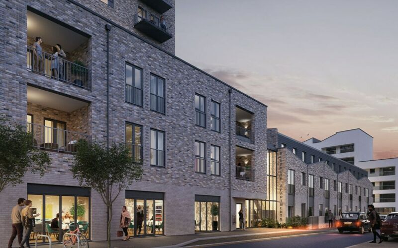 Cgi bluenote street dusk