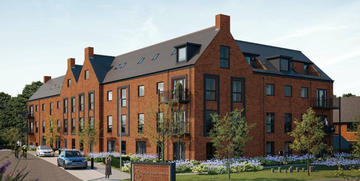 CGI APARTMENT BLOCK