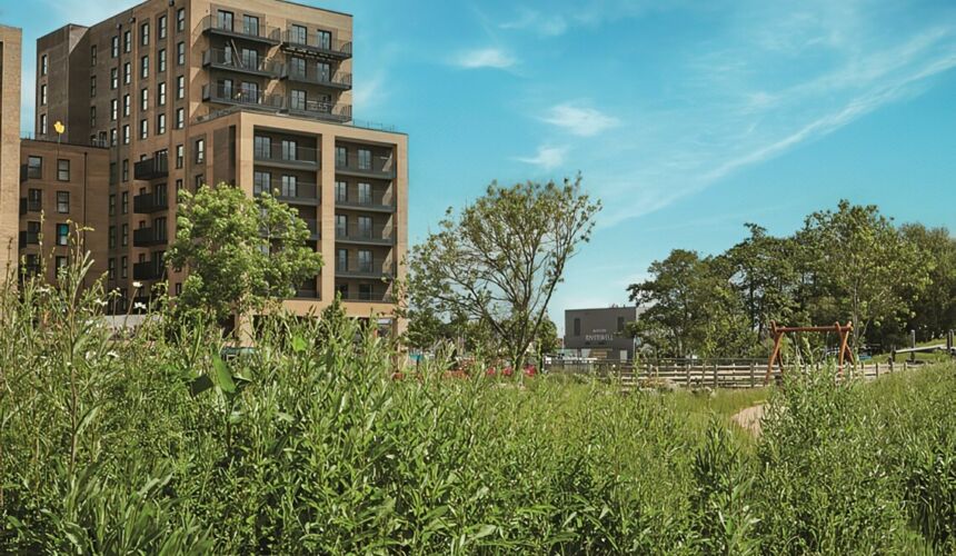 Waterside at riverwell external