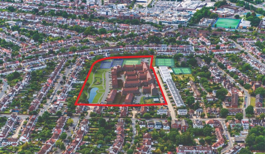 Aerial CGI New View CGI HR