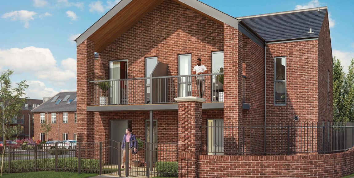 CGI Gate House