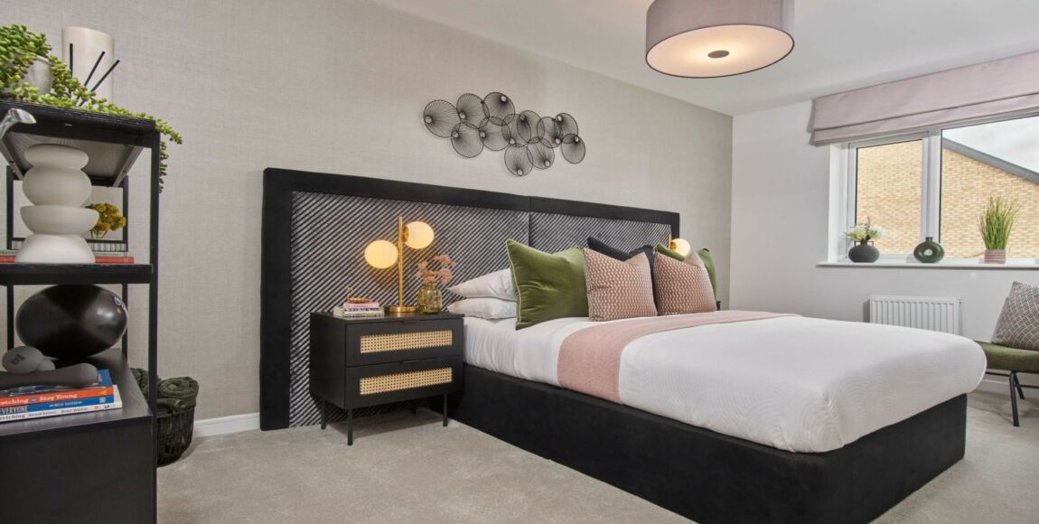 Crossways quarter bedroom