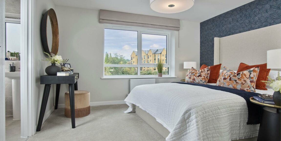 Crossways quarter guest bedroom window