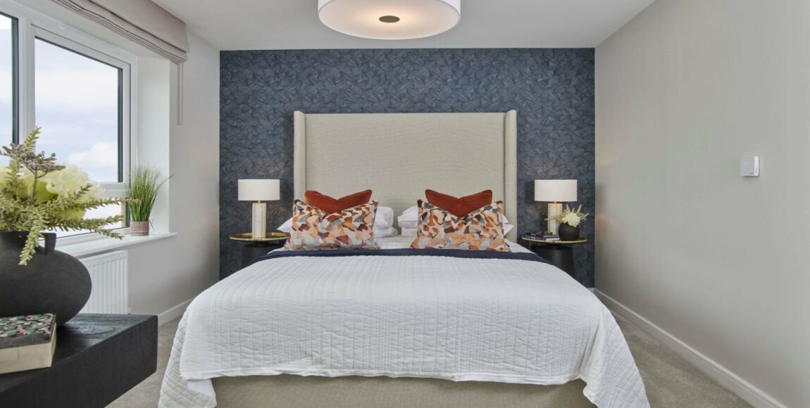 Crossways quarter guest bedroom