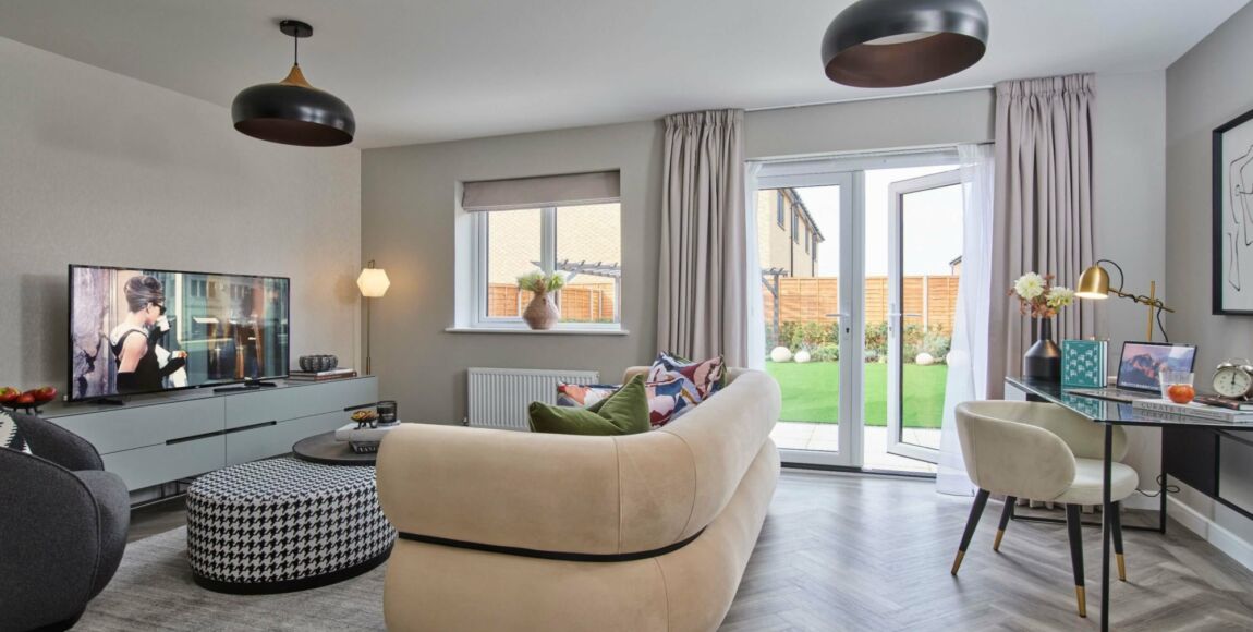 Crossways quarter living area