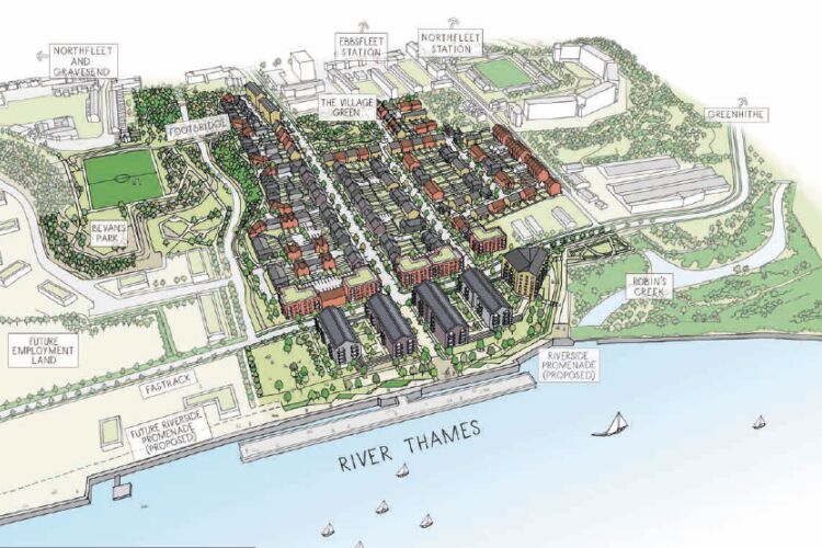 Harbour Village Masterplan Style