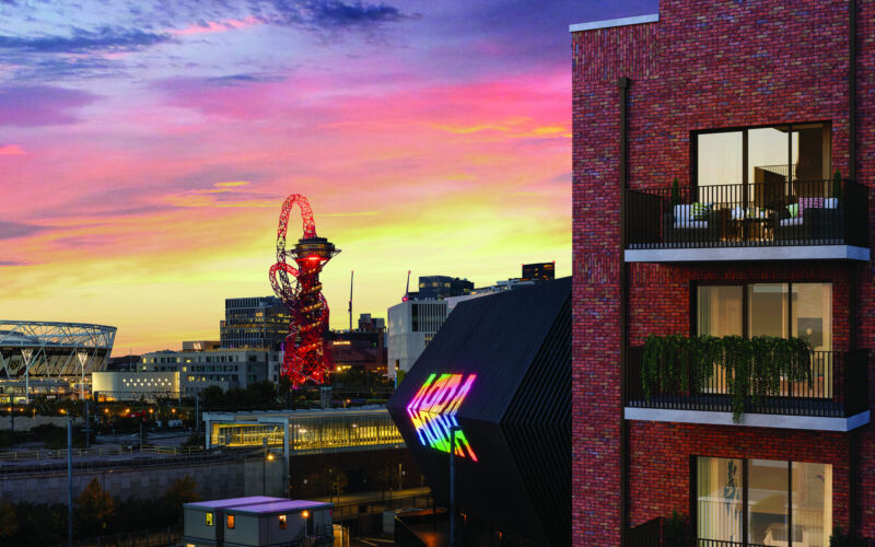 Vilnius Apartments DUSK CGI WEB