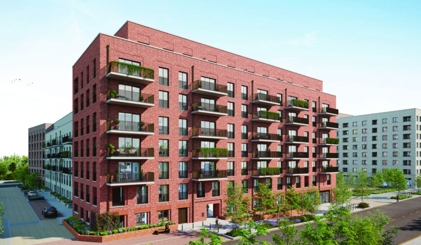 Claret Apartments NEW RATIO DAY CGI WEB