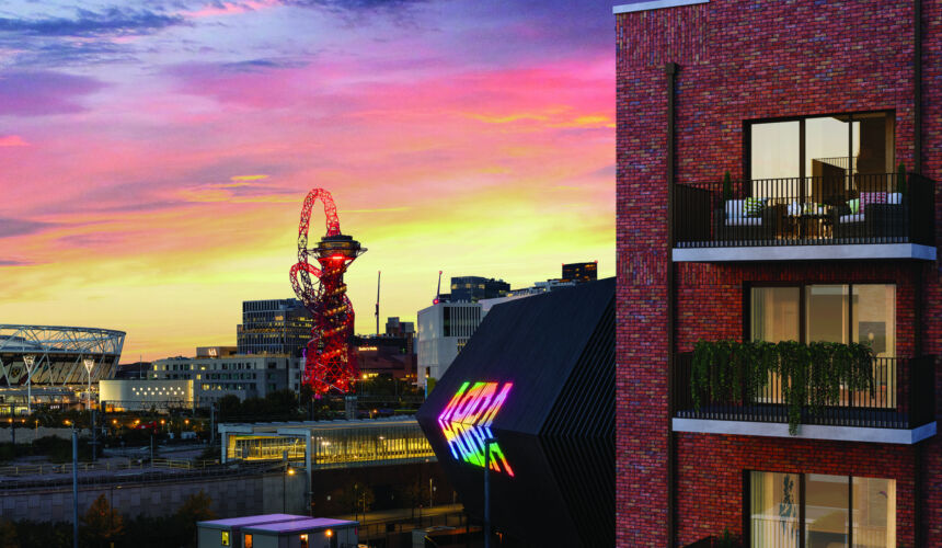 Vilnius Apartments DUSK CGI WEB